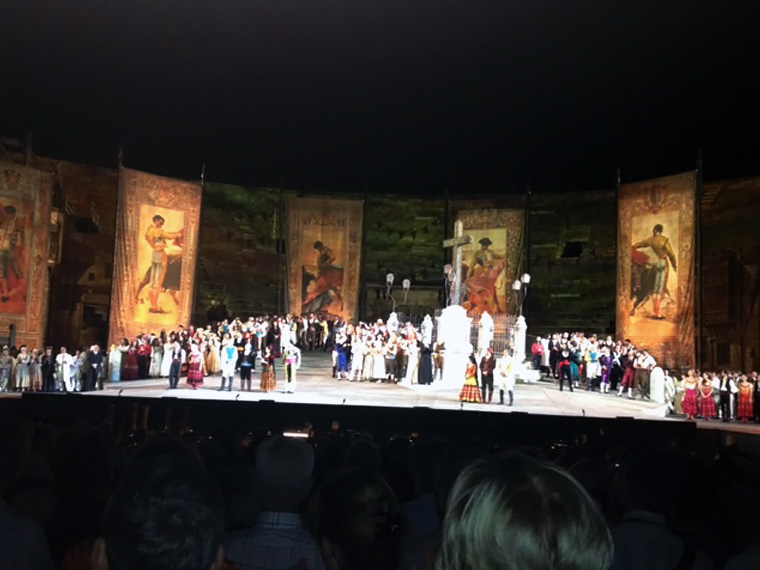 2014 Opera Tour - Opera Tours Italy