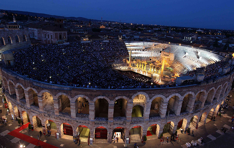 opera tours italy 2022